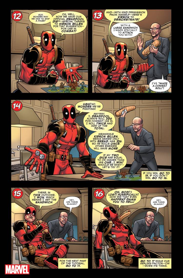 Marvel Announces Interactive You Are Deadpool Comic