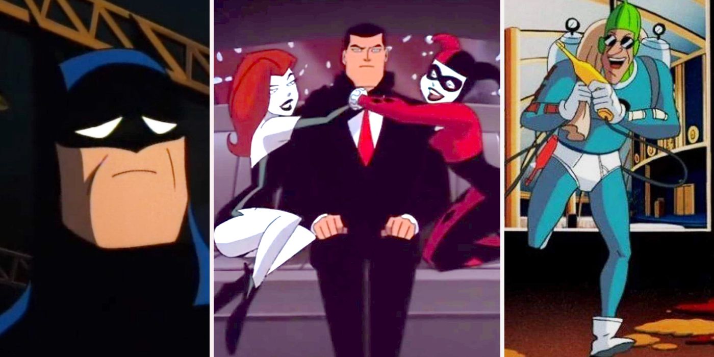 15 Times Batman The Animated Series Got It Totally Wrong Cbr