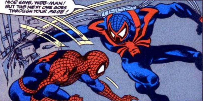 Blood-Spider: The MCU Villain Taskmaster Created Spider-Man's Forgotten ...