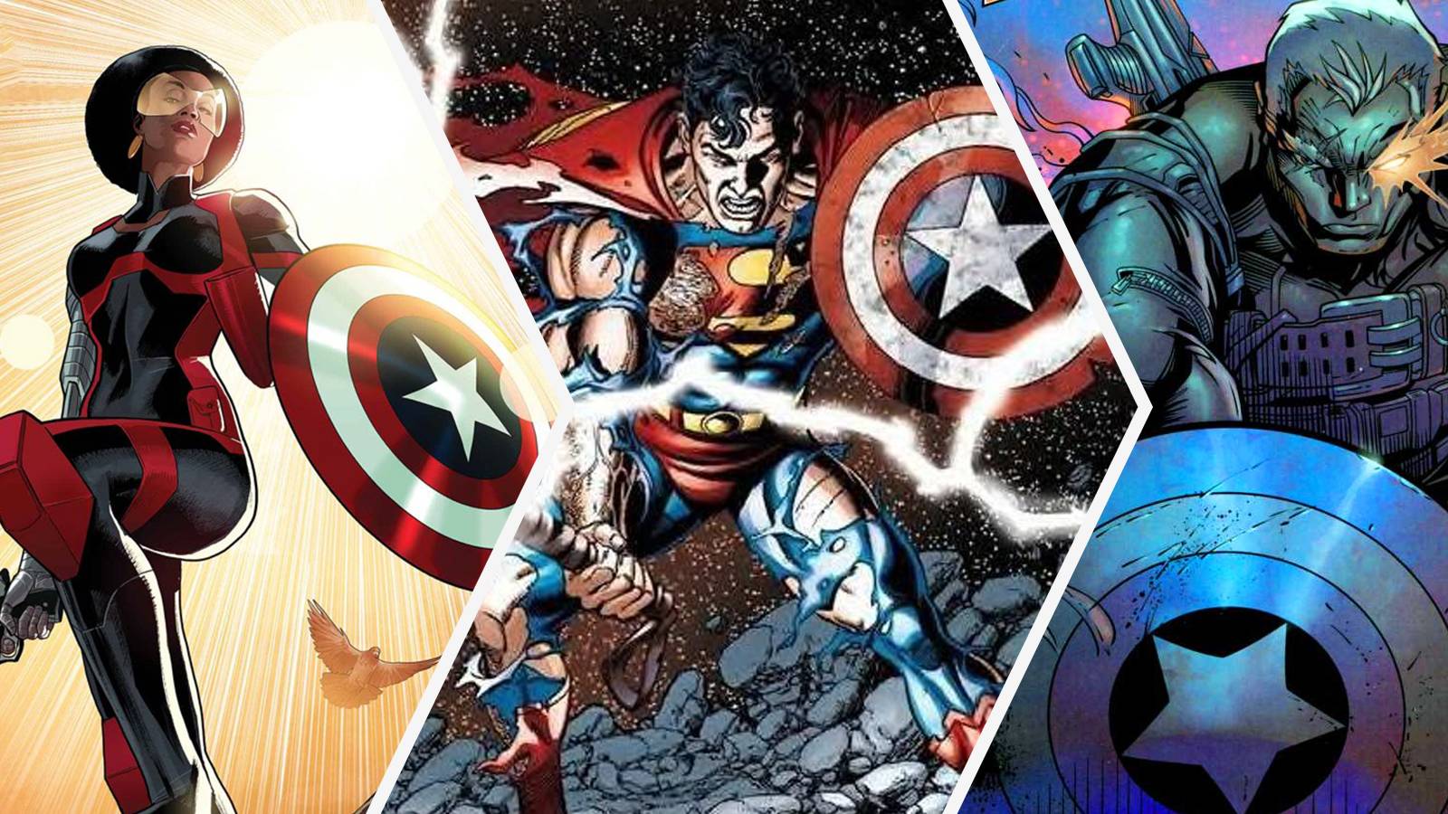 Characters Who Were Better And Worse With Captain America's Shield