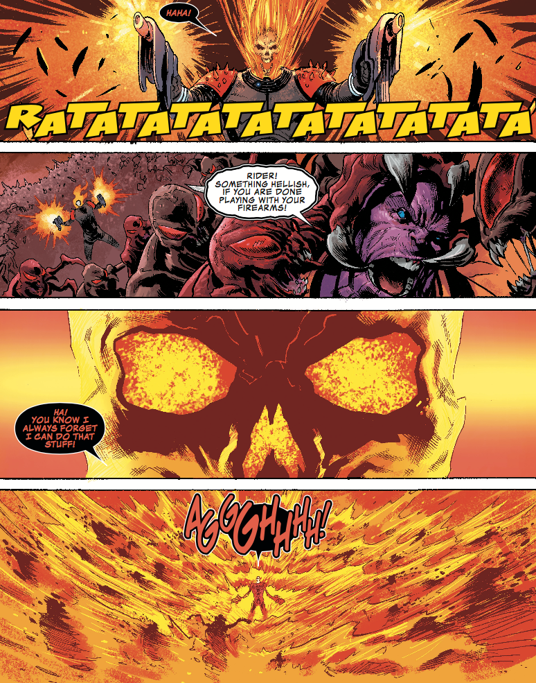 Hellfire and Brimstone: A Celebration of Marvel's Ghost Rider