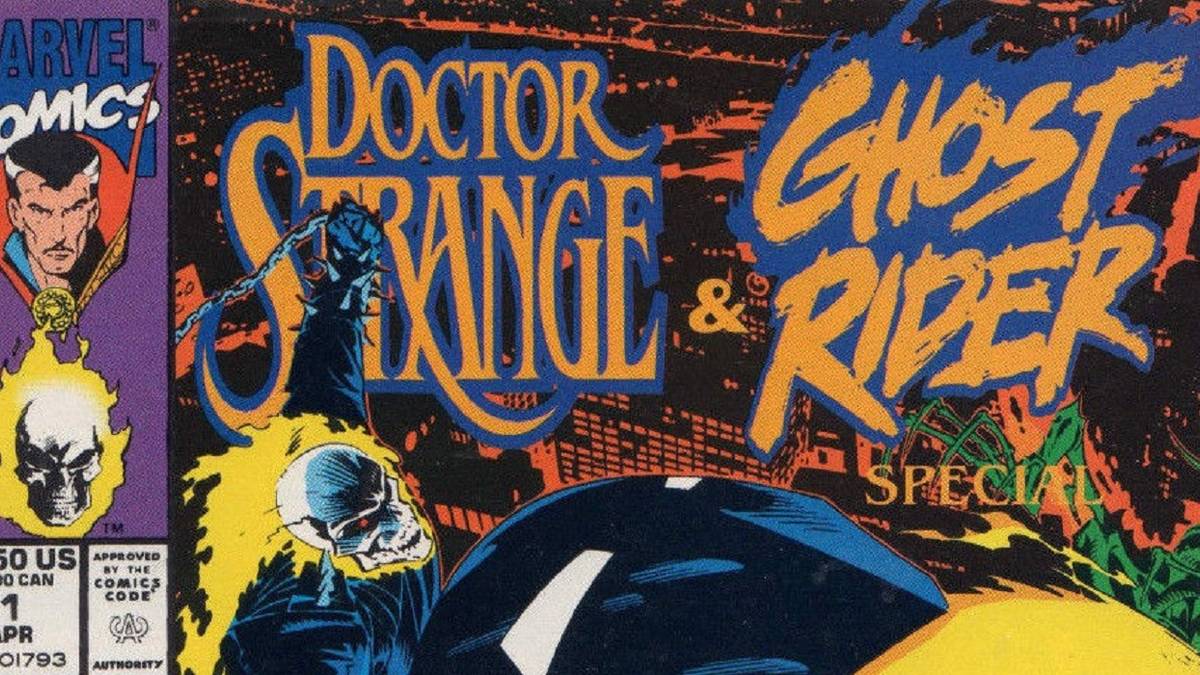 The Mystery of the 1991 Dr. Strange/Ghost Rider Special