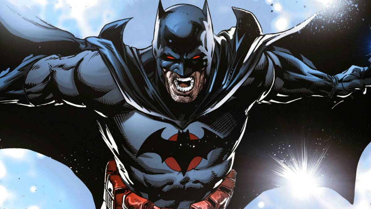 Flashpoint Batman Recruits Gotham Girl as the New Robin