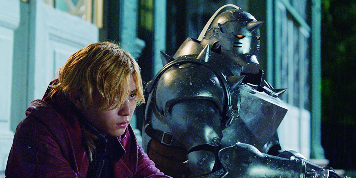 fullmetal alchemist movie