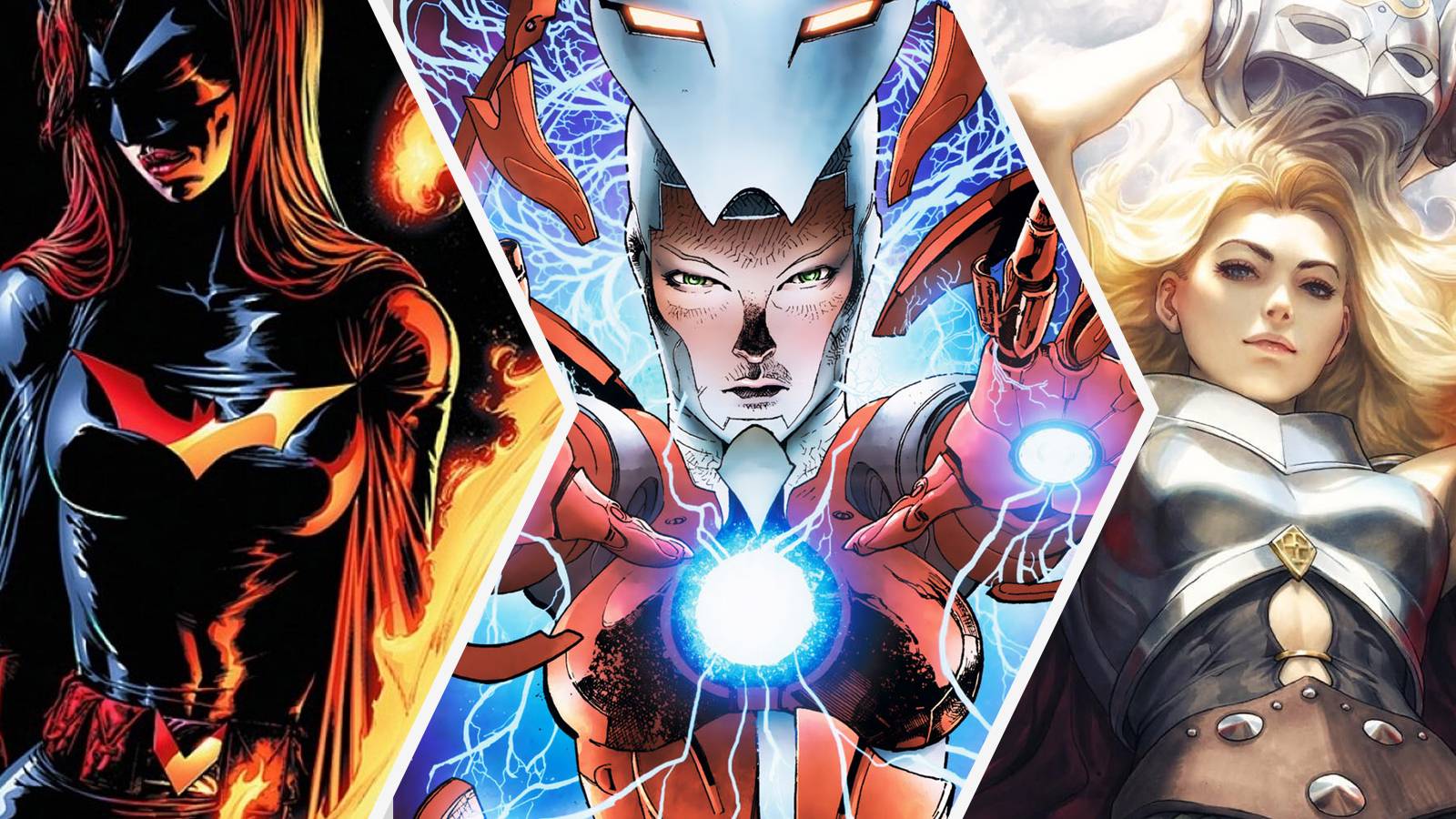 More Powerful Female Versions Of Superheroes
