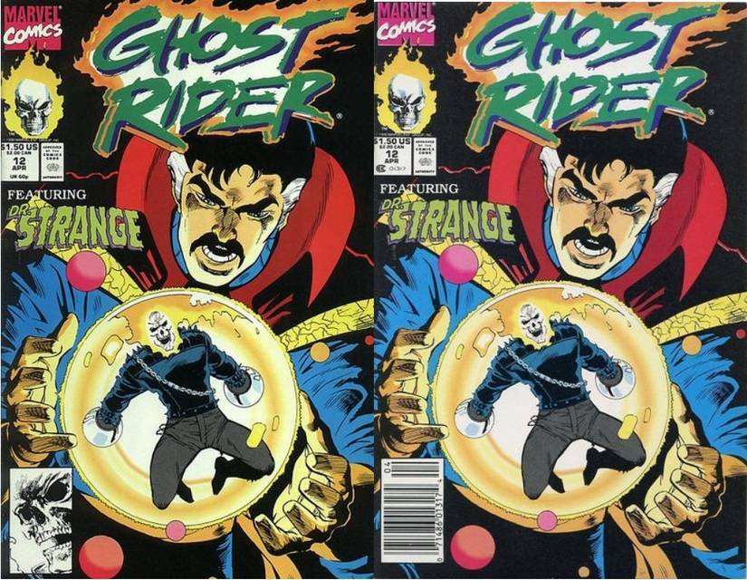 The Mystery of the 1991 Dr. Strange/Ghost Rider Special
