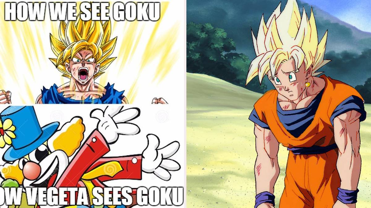 Dragon Ball: 16 Hilarious Goku Vs. Vegeta Memes