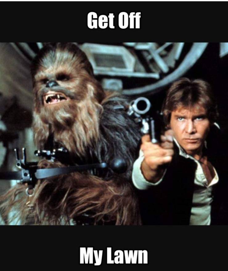 Han And Chewie Memes Cbr