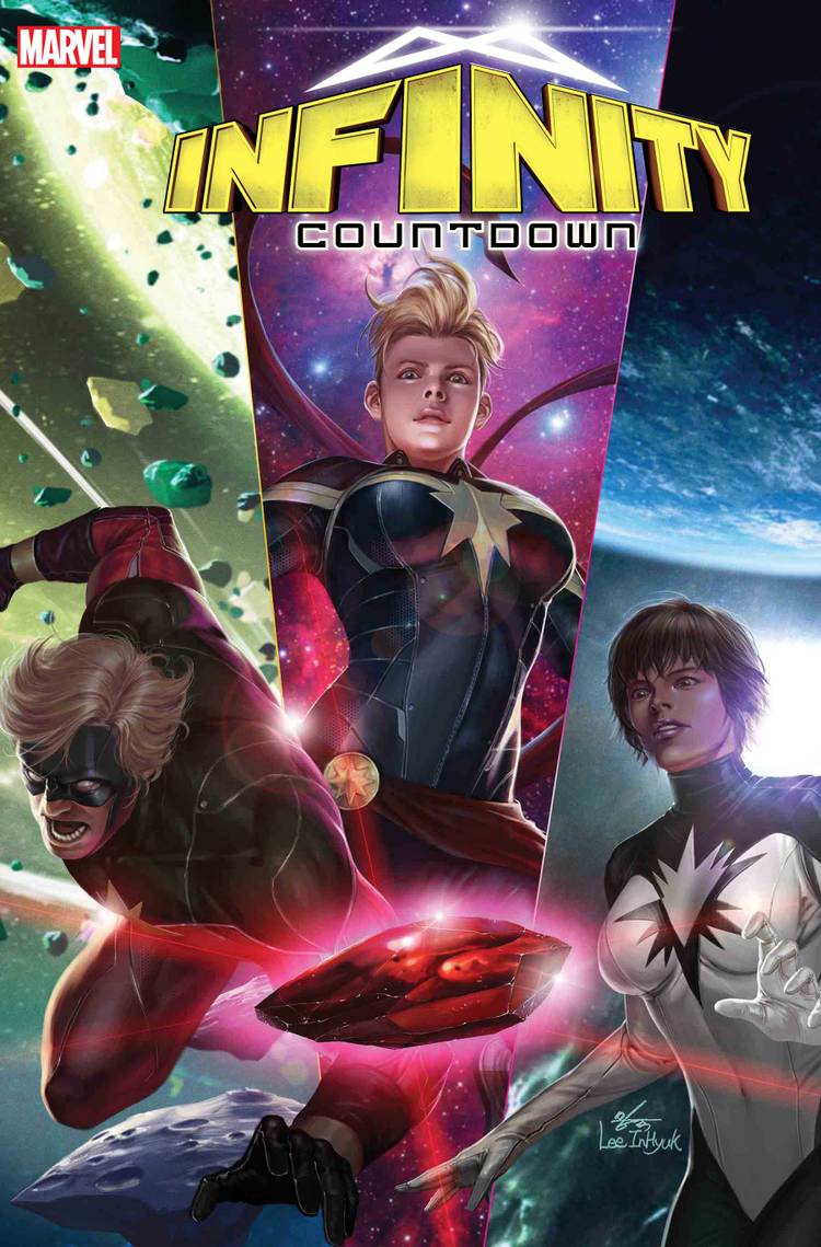 Marvel Announces Daredevil, Captain Marvel & Darkhawk Infinity ...