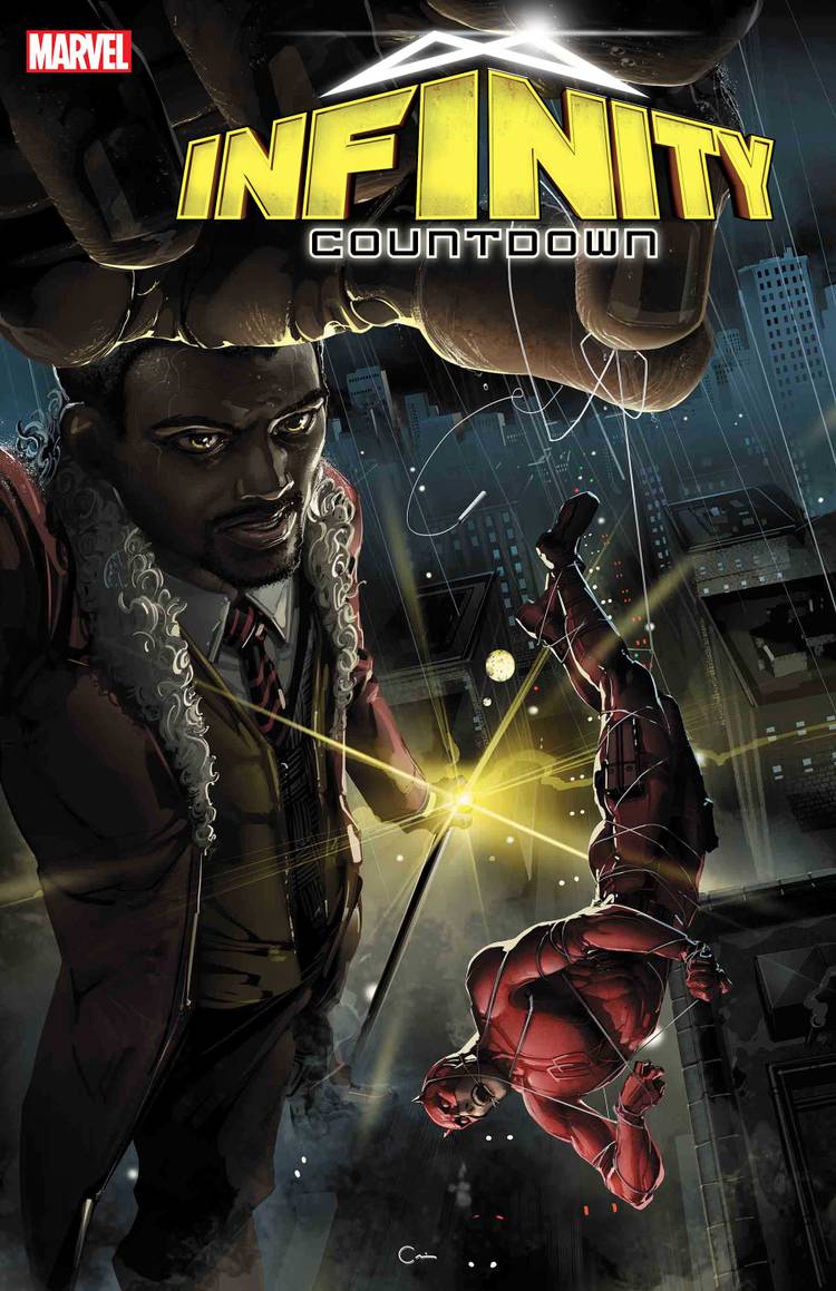 Marvel Announces Daredevil, Captain Marvel & Darkhawk Infinity ...