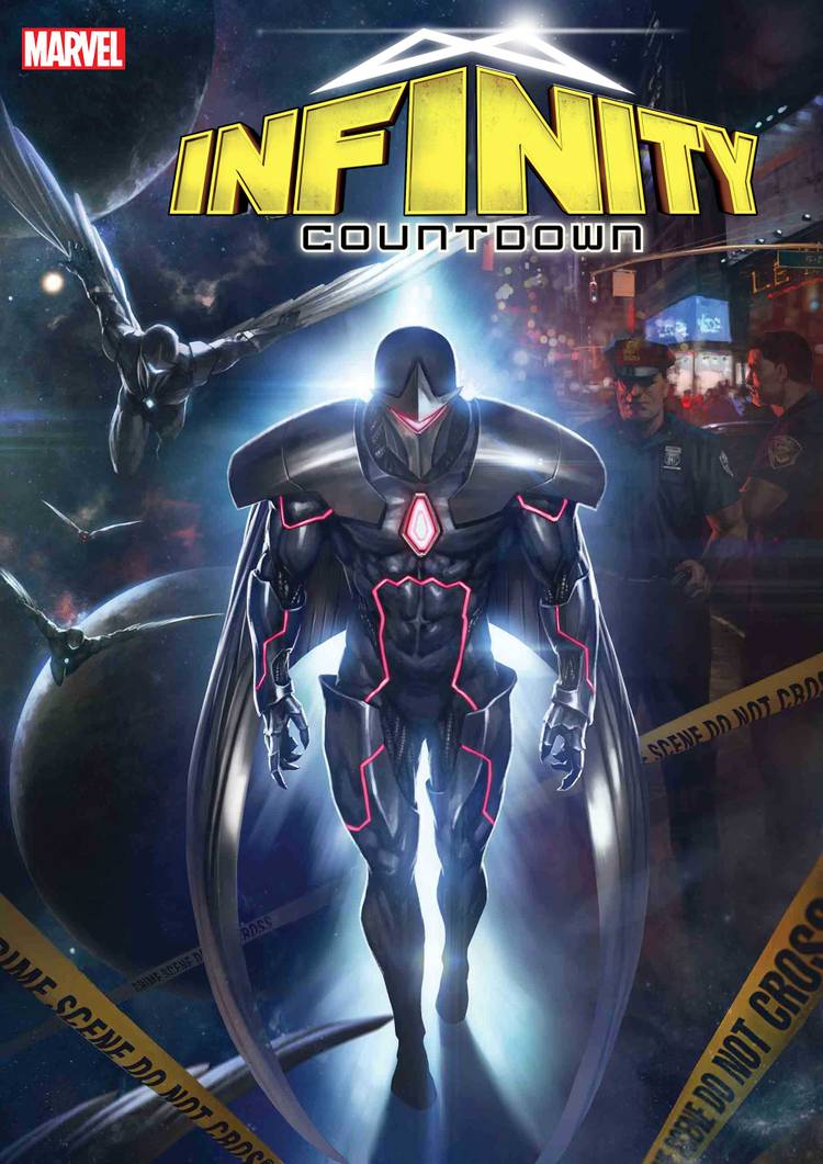 Marvel Announces Daredevil, Captain Marvel & Darkhawk Infinity ...