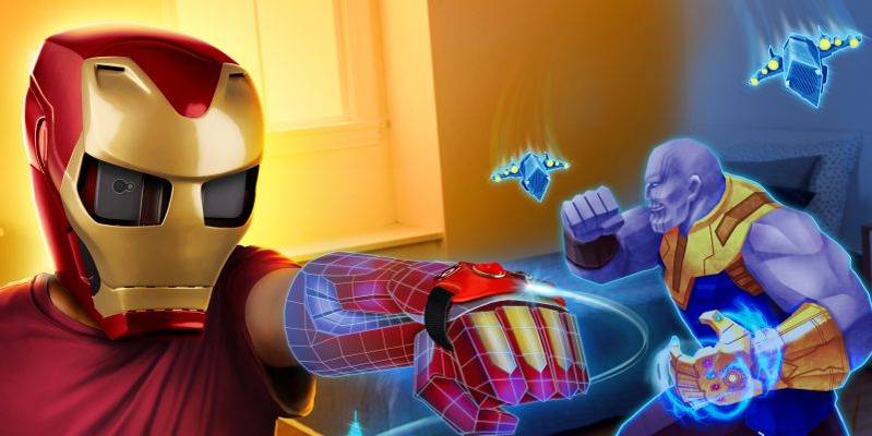 hasbro iron man ar helmet Watch Avengers Infinity War Hero Vision on Amazon Live including the Hero Vision Iron Man AR mask Hasbro's Crazy Iron Man Mask
