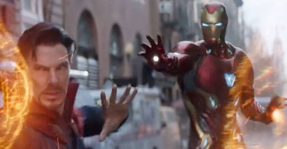 Iron Man Has His Bleeding Edge Armor In Avengers Infinity War