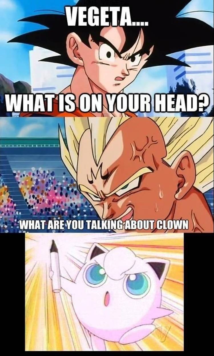 Dragon Ball: 16 Hilarious Goku Vs. Vegeta Memes