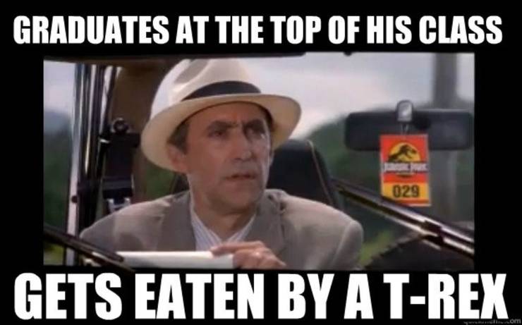 Jurassic Park Memes Cbr