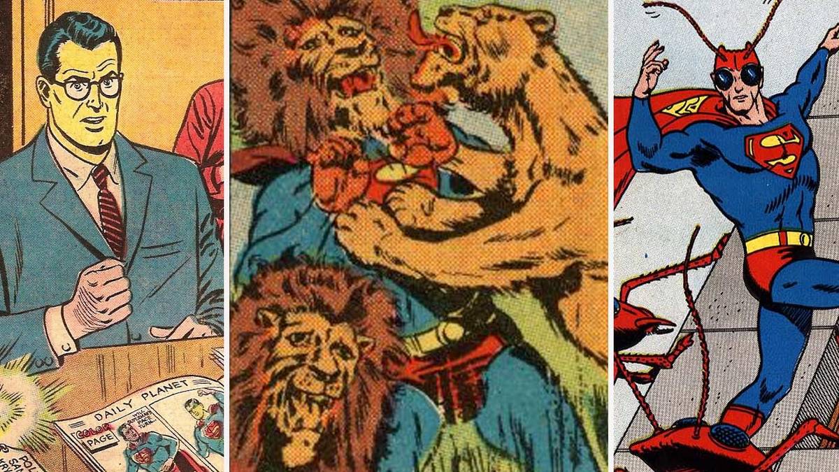 The Most Insane Effects Of Kryptonite, Ranked