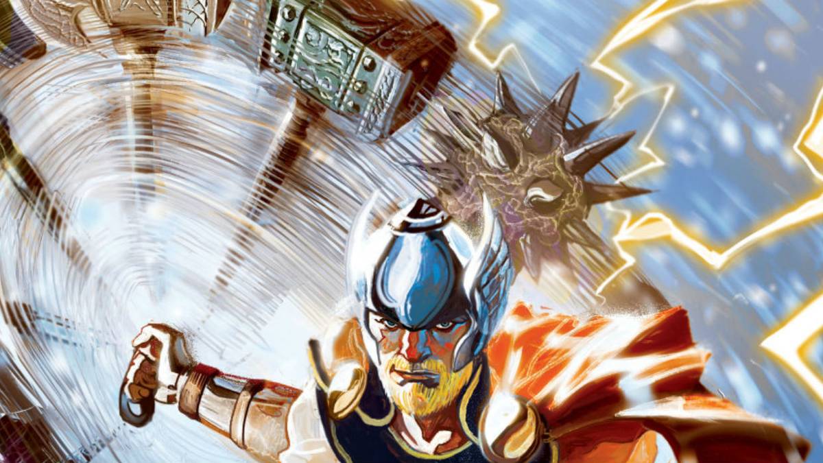 Marvel Comics Relaunches Thor by Jason Aaron and Mike Del Mundo