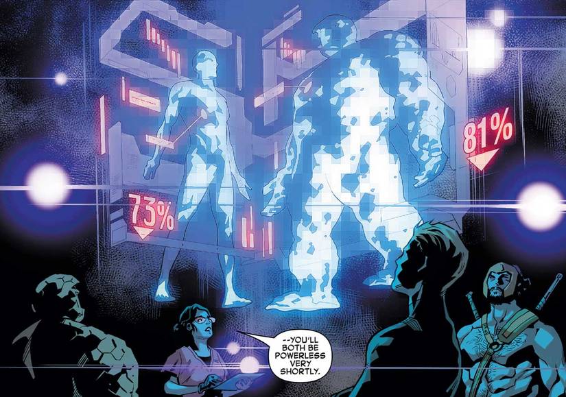The Fantastic Four's Powers Have Just Been Redefined