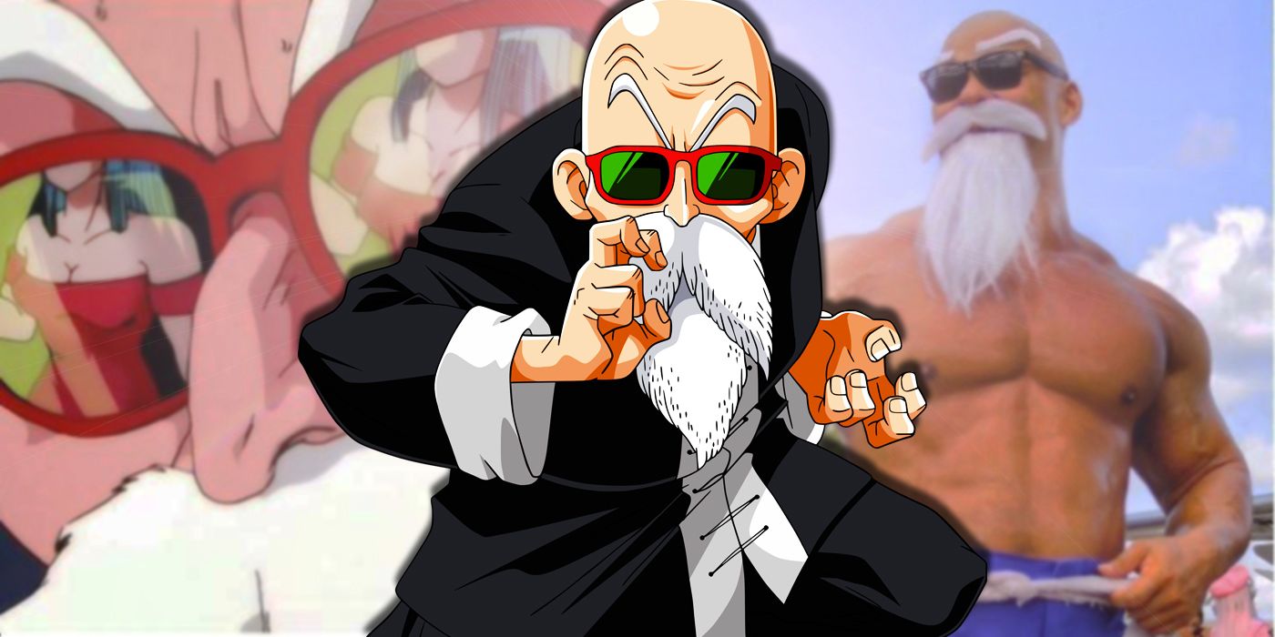 Dark Facts About Master Roshi From Dragon Ball Z Cbr