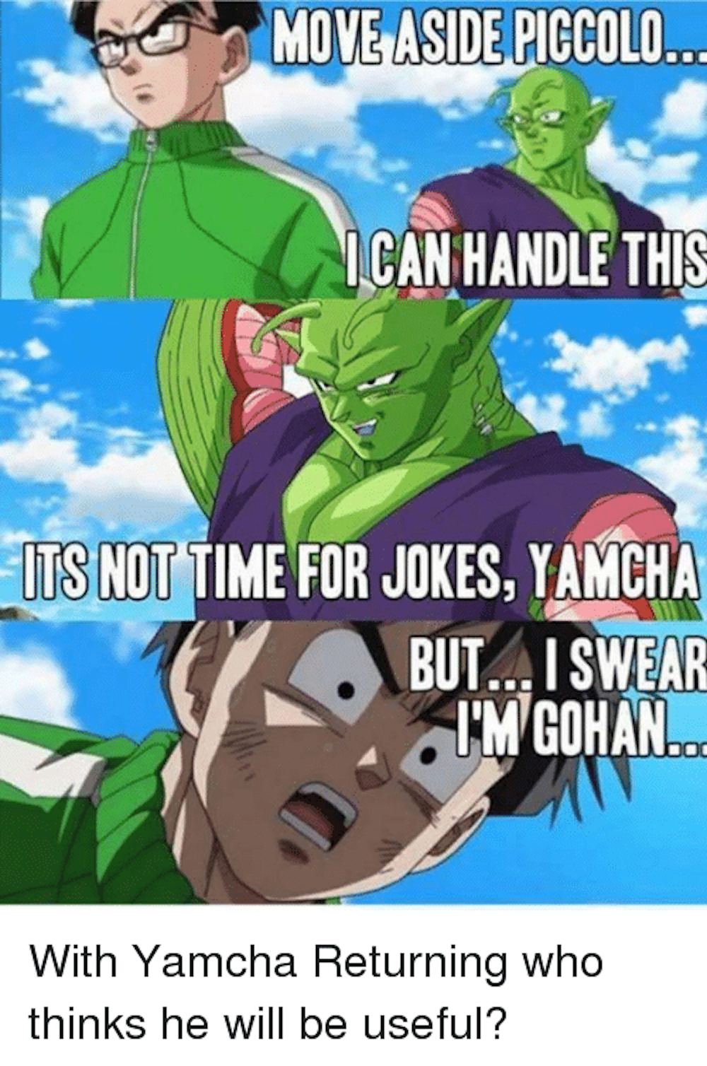 Dragon Ball 15 Hilariously Dank Piccolo Memes