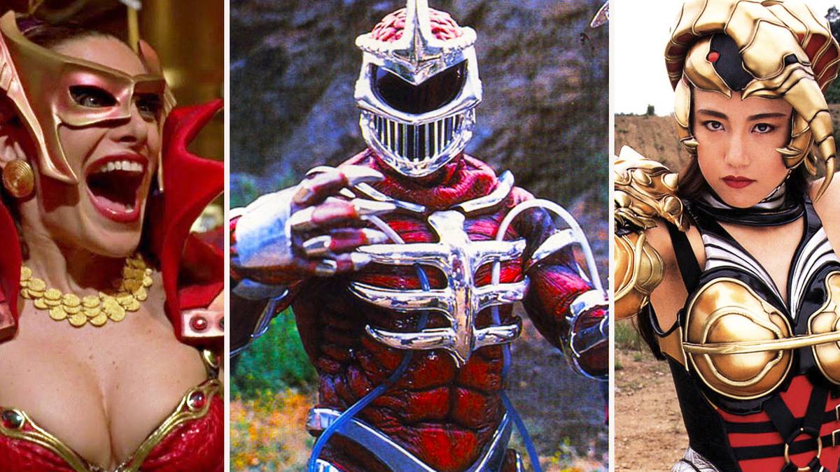 Power Rangers Villains Who Snuck Past The Censors