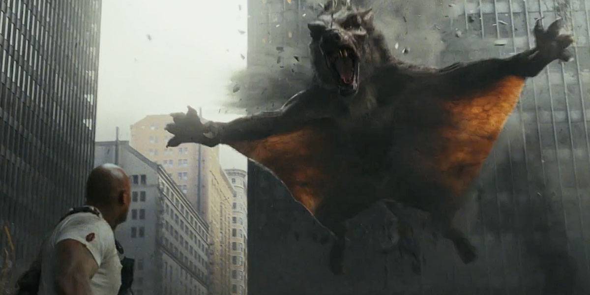 Mongo Rampage Rampage Trailer Reveals Monsters' Origins, George's Allegiance