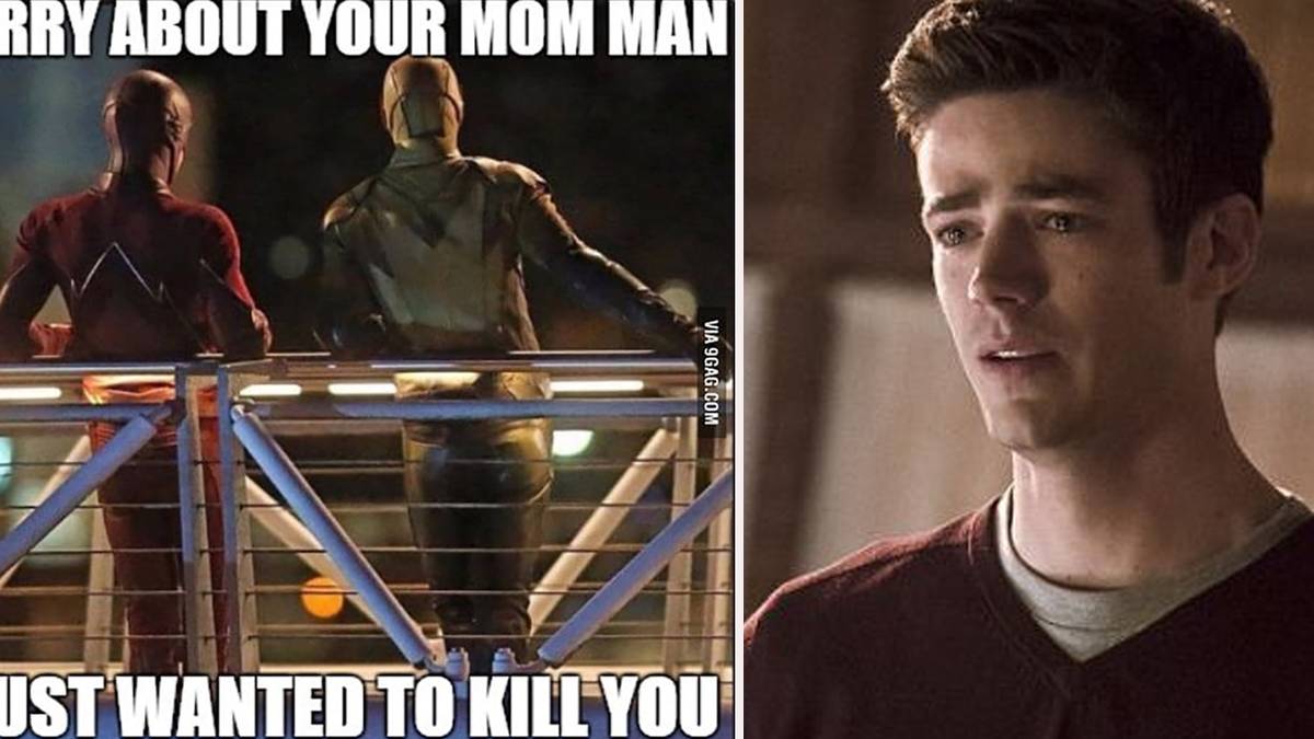 Arrowverse Speedster Memes