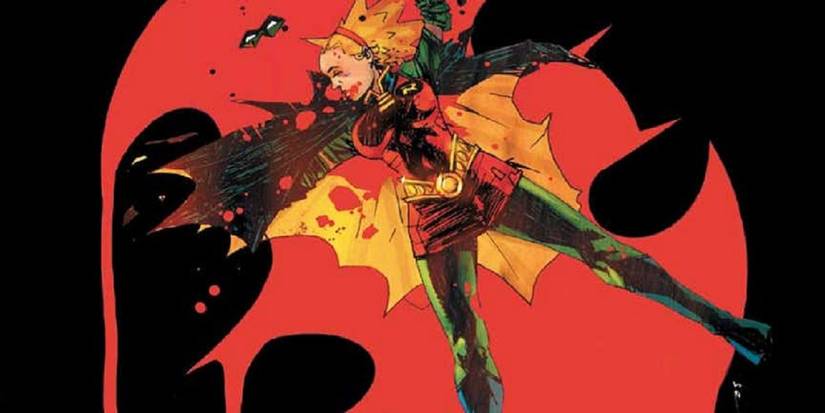 Stephanie Brown dies as Robin