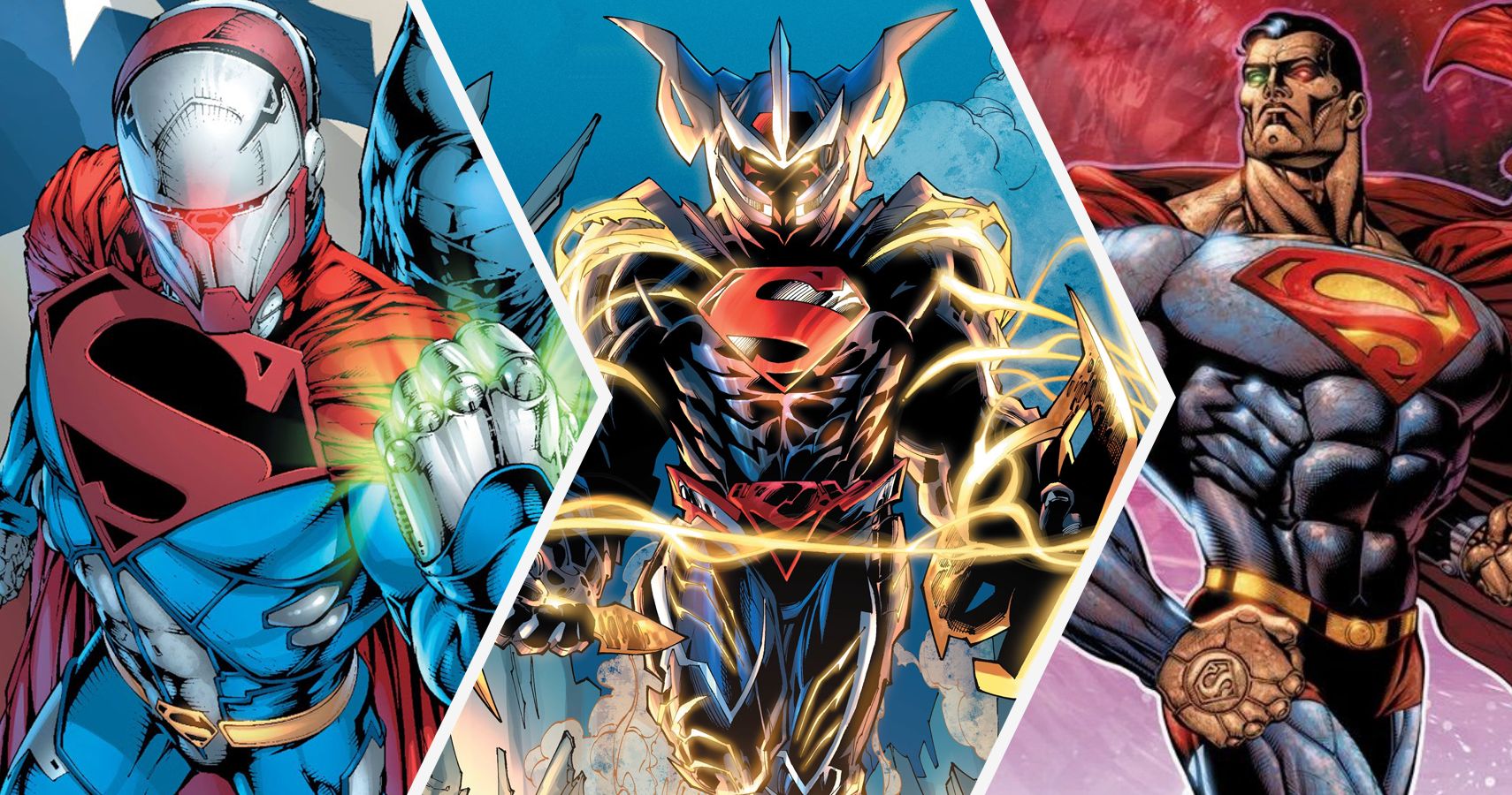 The Man of Style: 15 Superman Suits Ranked From Weakest To Strongest, image size:1710x900