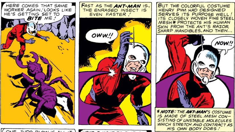 When did Unstable Molecules First Show Up at Marvel?