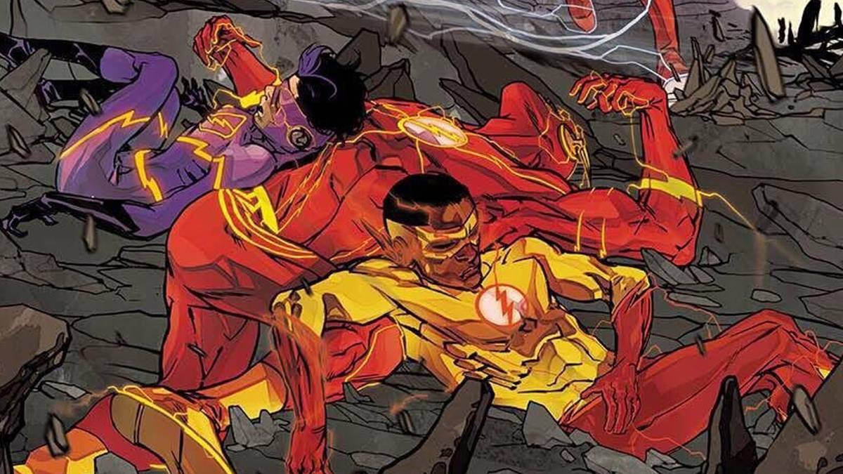 The Flash Recruits Godspeed to Fight Gorilla Grodd