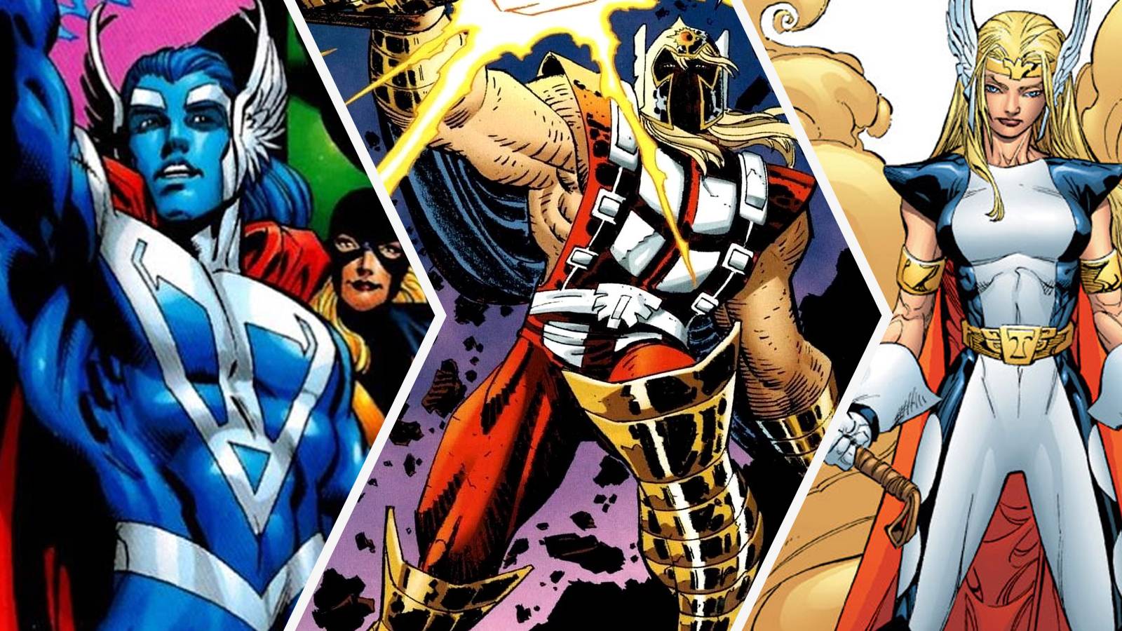 Weaker And Stronger Thor Rip-Offs