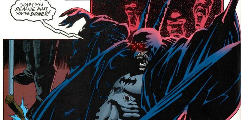 How Batman Became a Vampire in the DC Multiverse