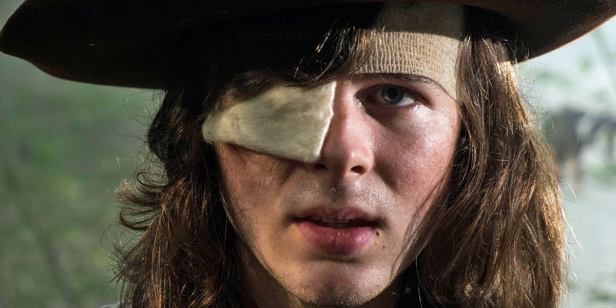 Walking Dead What Carl S Death Means For The Rest Of Season 8