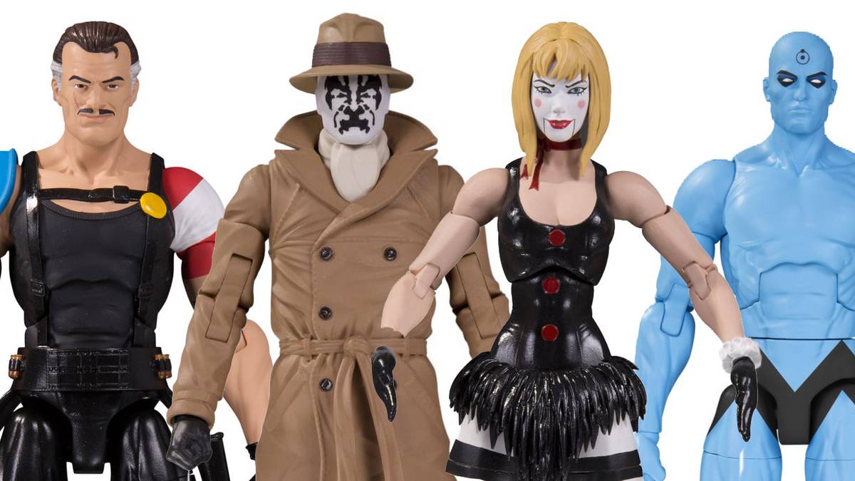 Doomsday Clock's Watchmen Cast Immortalized as Action Figures