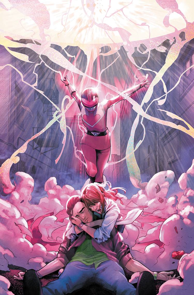 Power Rangers Event Shattered Grid Starts with Shocking Death