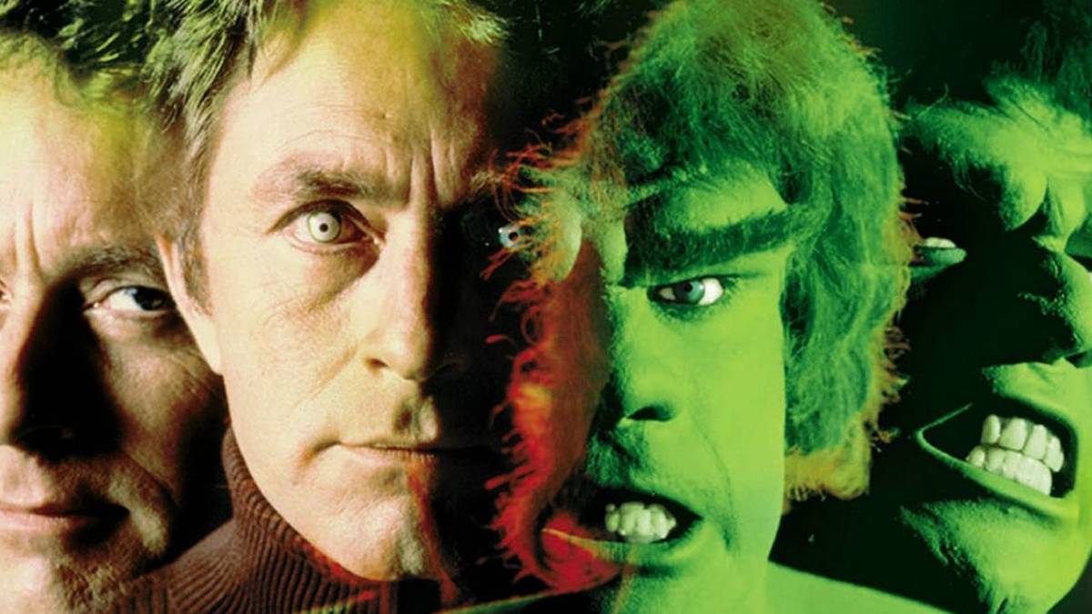 The Incredible Hulk Lou Ferrigno Bill Bixby