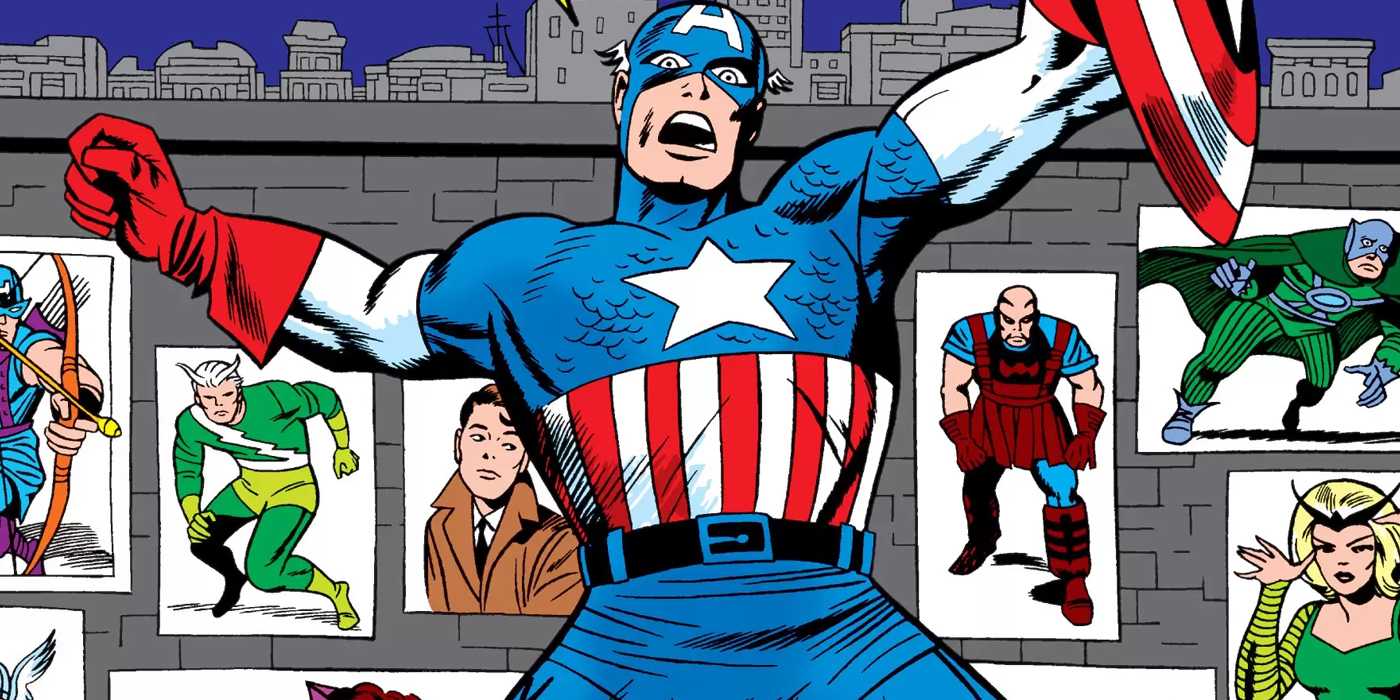Captain Perfect 10 Incredible Superhero Costumes That Were Perfect From the Beginning