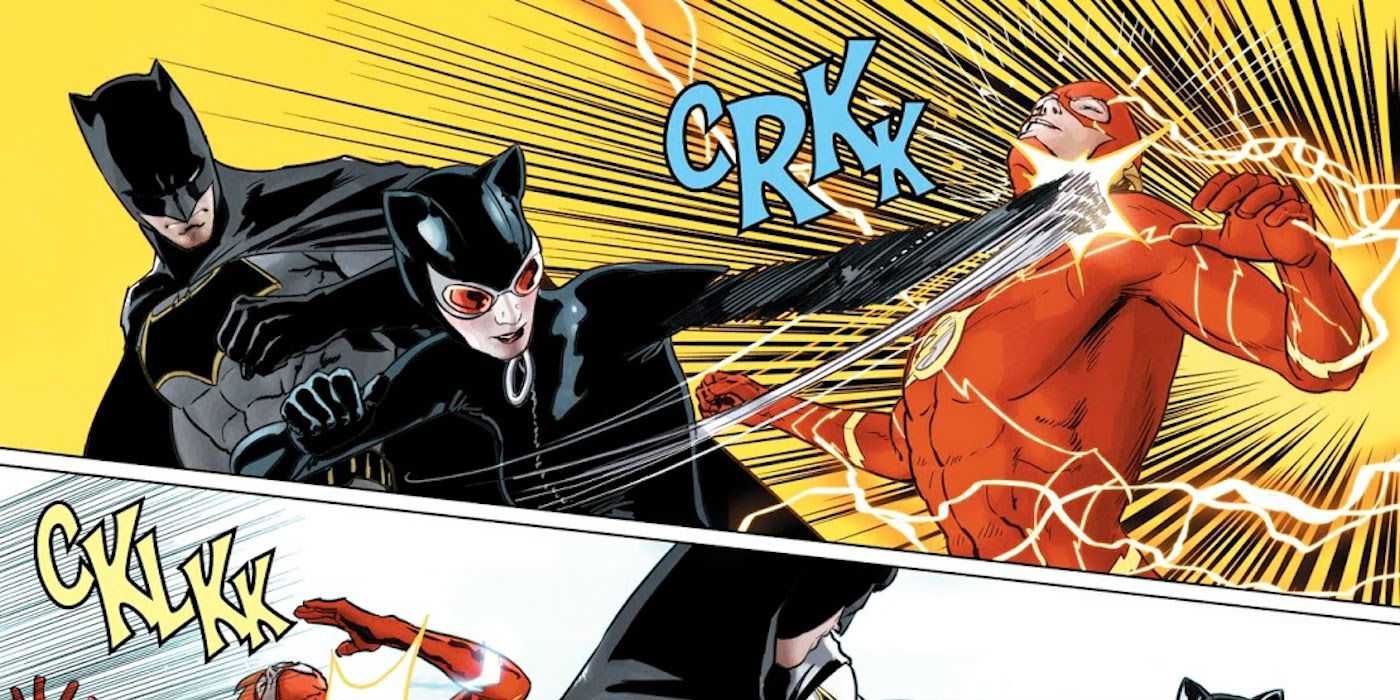 Three Flashes Racing 10 Strongest DC Heroes Catwoman Defeated In The Comics