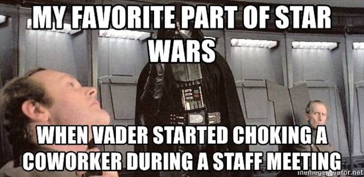 Hilarious Star Wars Villain Memes | CBR