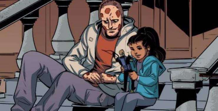 Twisted father-daughter duos in comic books