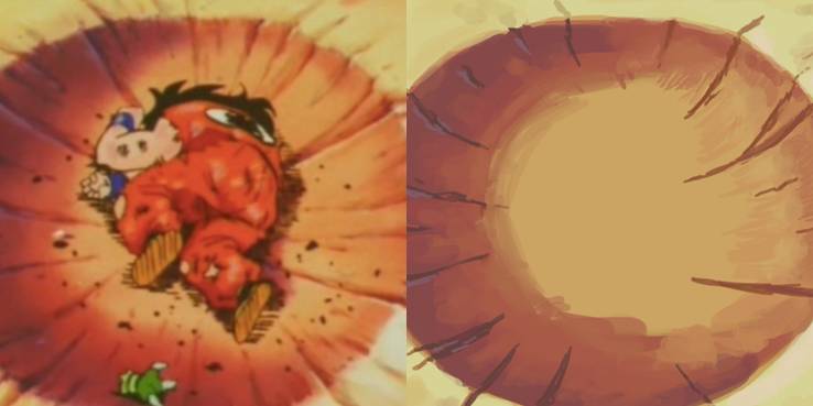 những cảnh bị Kim đồng cắt trong dragon ball