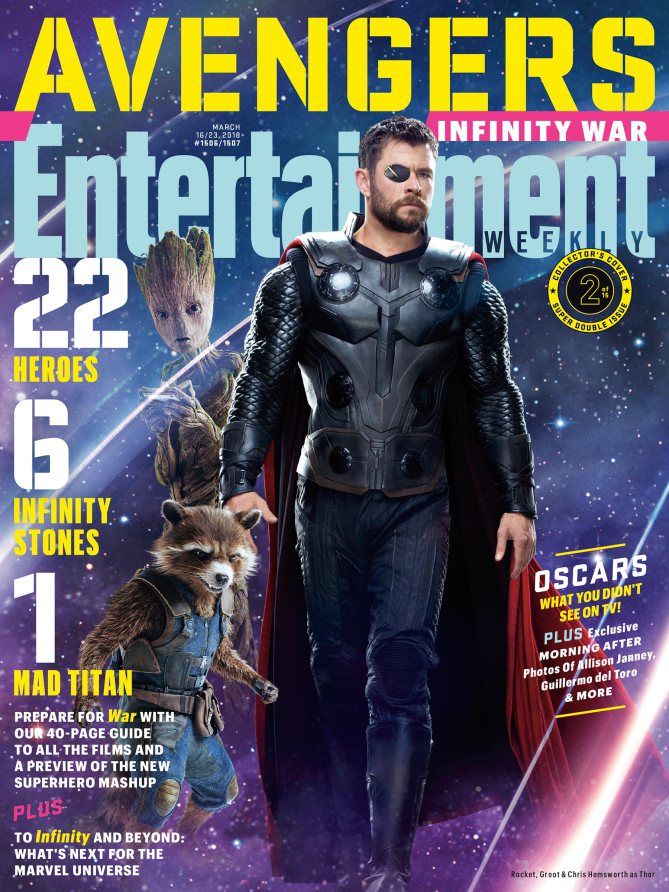 Thor, Rocket and Groot's Avengers: Infinity War Arc is Cosmic