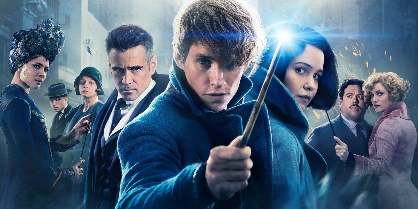 JK Rowling Begins Work on Fantastic Beasts 3 Script | CBR
