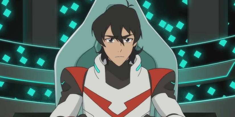 Keith in Voltron Legendary Defender