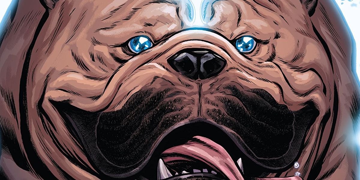 Lockjaw 1 Review Everyone's Favorite Inhuman CBR