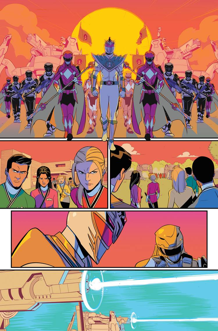 Power Rangers Event Shattered Grid Starts with Shocking Death