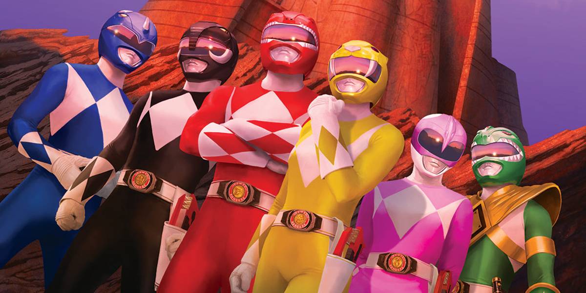 Mighty Morphin Power Rangers Anniversary Special Details