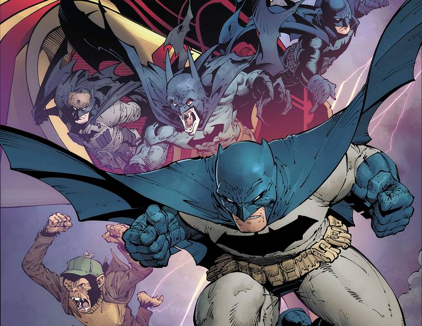 Dark Nights: Metal - Justice League Gets Help From Elseworlds Batmen
