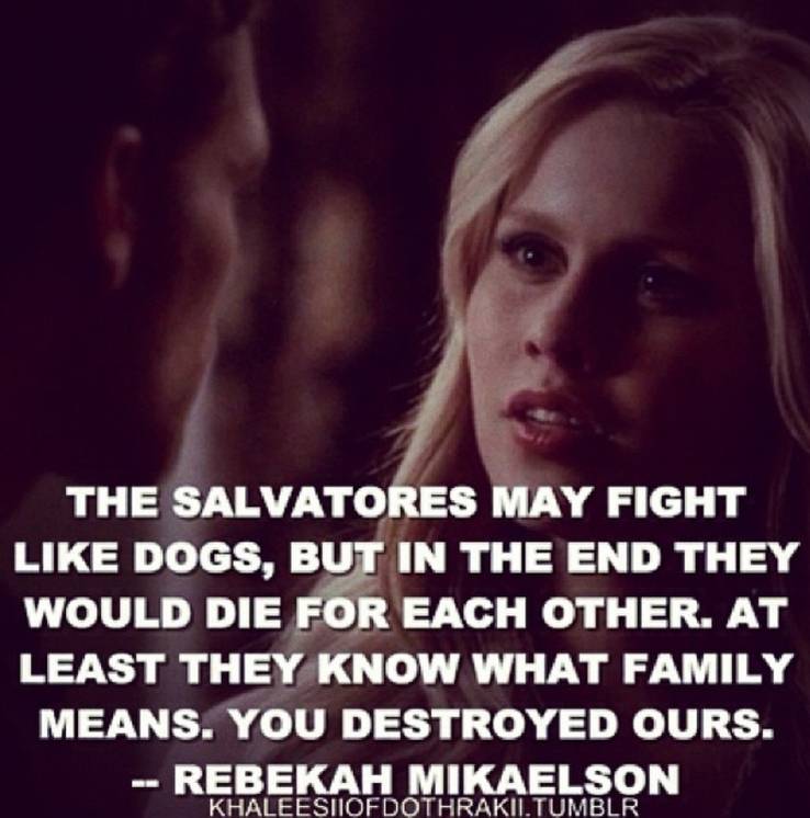 Klaus Mikaelson Quotes About Family - Discountedreboundingdvd